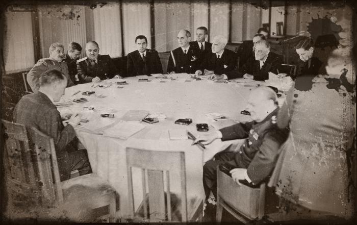 premiere conference à Yalta